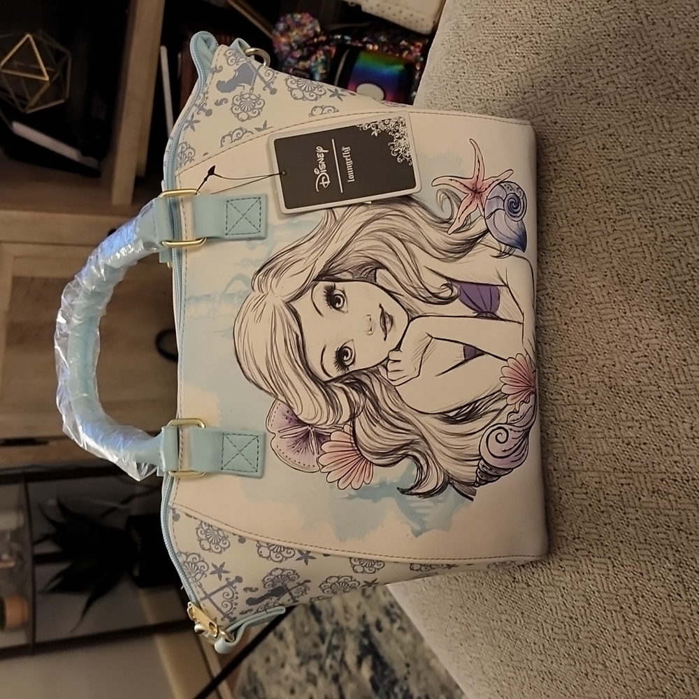 Loungefly Ariel Satchel